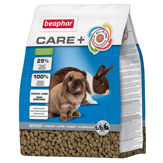 Beaphar Care+ Conejo Senior Alimento Sólido 1.5kg