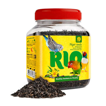 Rio Semillas De Niger Snacks Pájaros 250g