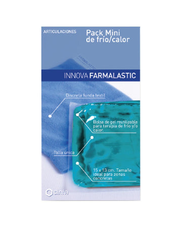 FARMALASTIC Pack Mini de Frio/Calor 13x15cm