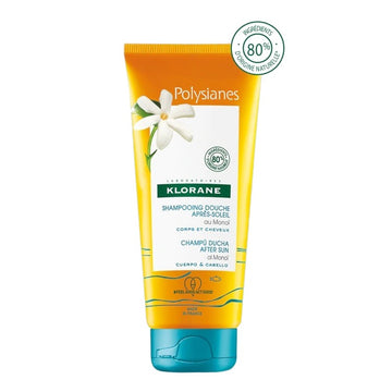 KLORANE POLYSIANES Champú de Ducha After Sun al Monoï 200ml