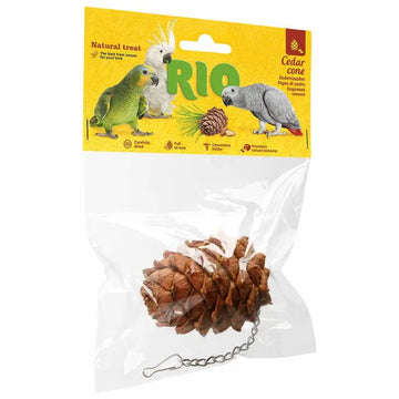 Rio Cono de Cedro Natural Aves 1 ud 55gr