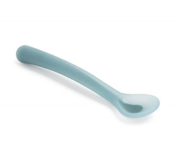 SUAVINEX Cuchara de Silicona para Bebé Azul