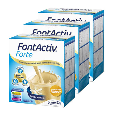 FONTACTIV Forte Sabor Vainilla 3x14 Sobres 30G