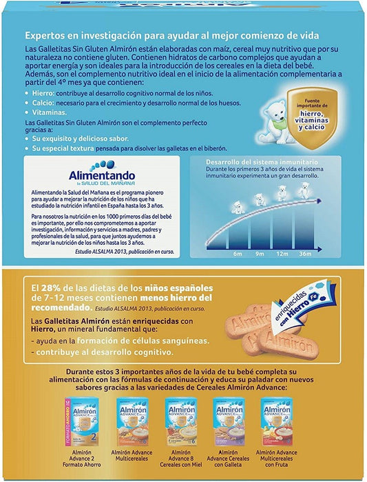 ALMIRÓN Galletas Sin Gluten 250g