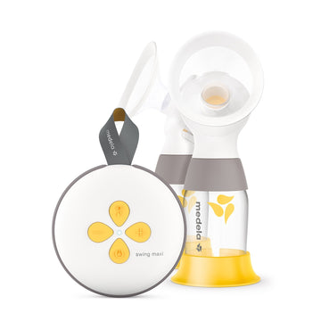MEDELA Swing Maxi Sacaleches Eléctrico Doble Extracción
