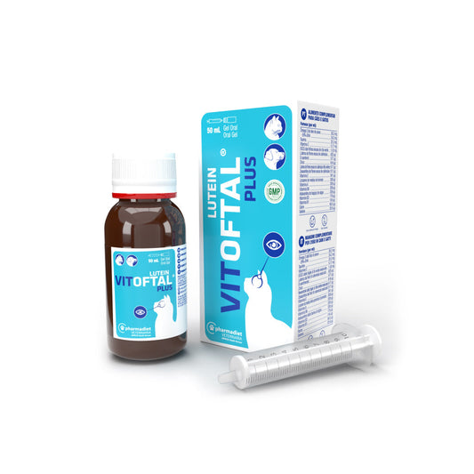 Pharmadiet Vitoftal Lutein Plus Gel 50ml