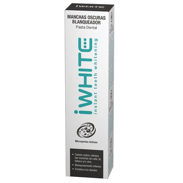 iWHITE Pasta Dental Blanqueadora Manchas Oscuras 75ml