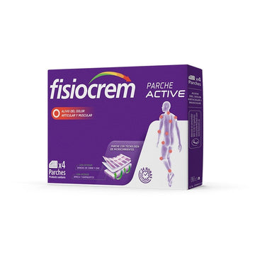FISIOCREM Parche Active 4 Parches (7x9.5cm)