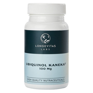 LONGEVITAS Ubiquinol Kaneka 60 Perlas