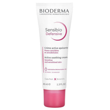 BIODERMA Sensibio Defensive Crema Ligera Pieles Sensibles 40ml
