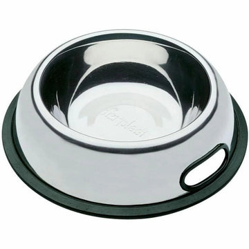 Ferplast Nova Comedero Inoxidable 0,9L