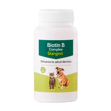 Stangest Biotin B Complex Suplemento para Mascotas 100 ud