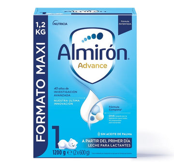 ALMIRÓN Advance 1 con Pronutra Leche para Lactantes 1200gr NUEVA FÓRMULA