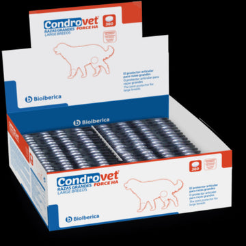 Bioiberica Condrovet Force HA Razas Grandes Complemento Alimenticio 360 ud