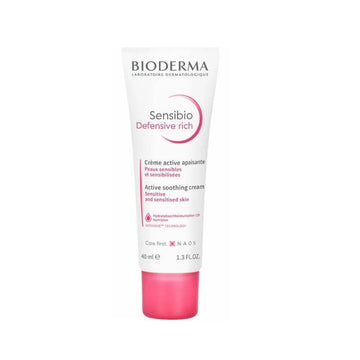BIODERMA Sensibio Defensive Crema Rica Pieles Sensibles 40ml