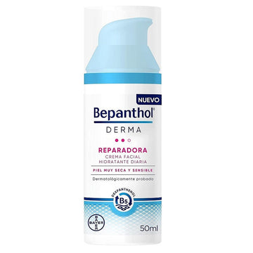BEPANTHOL Derma Reparadora Crema Facial Hidratante Diaria 50ml