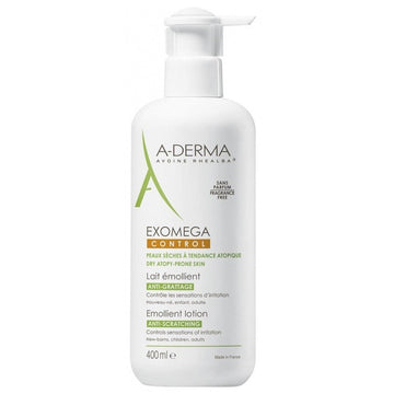 A-DERMA Exomega Control Leche Emoliente 400ml