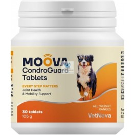 Vetnova Moova® CondroGuard Tabletas 30 ud