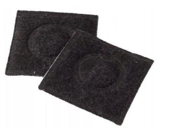Ferplast Vega Filtro de Carbono Negro 2 pcs