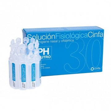 Cinfa Suero Fisiológico Monodosis 30x5ml