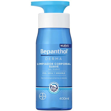 BEPANTHOL Derma Limpiador Corporal Suave 400ml