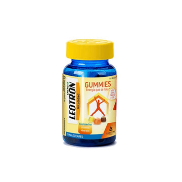 LEOTRON Gummies Energía y Vitalidad 60 Caramelos de Goma