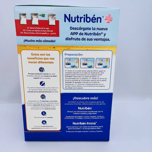NUTRIBÉN 8 Cereales 600gr