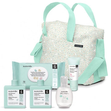 SUAVINEX Bolso Cosmética para Bebé (Verde)
