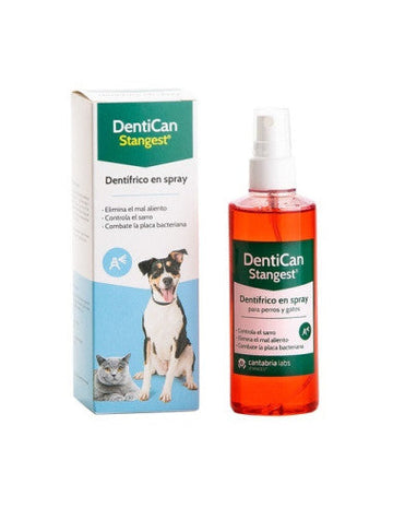 Stangest Dentican Spray Dental Para Mascotas 125ml