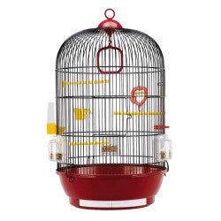 Ferplast Jaula Diva Redonda para Aves 1 ud