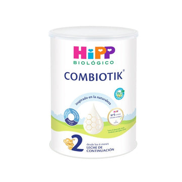 HIPP COMBIOTIK 2 Leche Biológica de Continuación 800gr