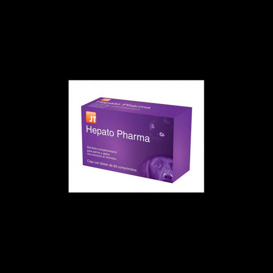 Jtpharma JT Hepato Pharma Complemento Alimentar 60 comprimidos