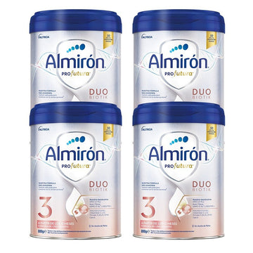 ALMIRÓN Profutura 3 Leche de Crecimiento Duobiotik Pack 4x800gr
