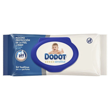 DODOT Sensitive Toallitas para Bebés 54 toallitas