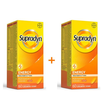 SUPRADYN Energy DUPLO 2x60 Comprimidos
