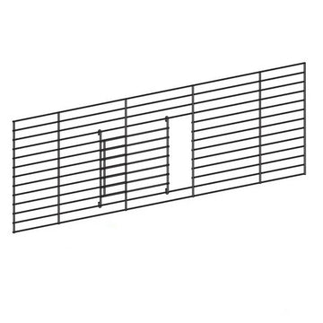 Ferplast Blanco Front Side Casita 120 Rejilla Frontal 1 ud