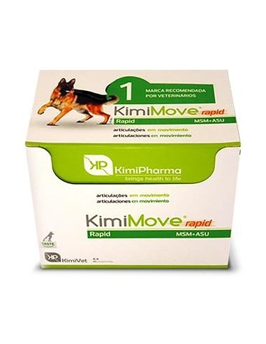 KimiVet KimiMove Rapid Suplemento alimentario 400 comprimidos
