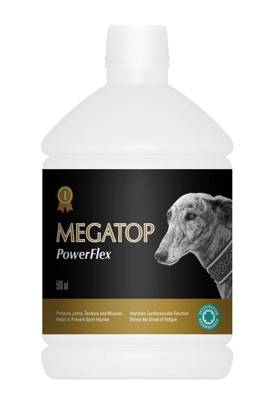 Vetnova Megatop Powerflex Suplemento Energético Líquido 500ml
