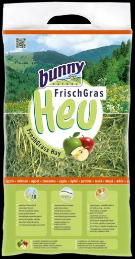 Bunny Heno Fresco Manzana 500g