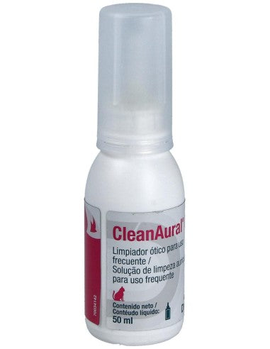 Dechra Sac Cleanaural Limpiador Ótico 50ml