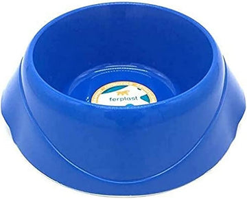 Ferplast Magnus Comedero Antideslizante Azul 750ml