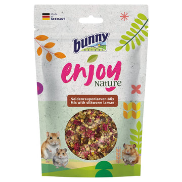 Bunny Enjoy Nature Mix Snacks, Complemento Alimenticio para Roedores 40g