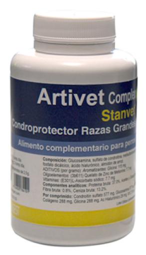 Stangest Artivet Complex Razas Grandes Suplemento 60 Tabletas