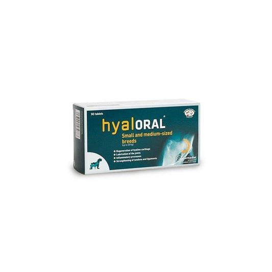 Pharmadiet Hyaloral Clasic Condroprotector Perro Raza Pequeña Mediana 270 cpr
