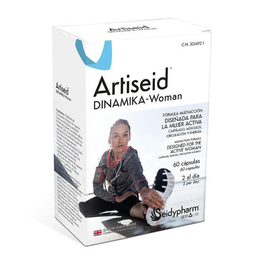ARTISEID Dinamika Mujer 60 Cápsulas