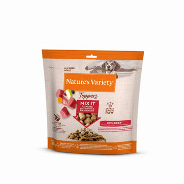 Affinity Nature’s Variety Toppers de Carne de Buey y Verduras Pack Ahorro 7 x 120g