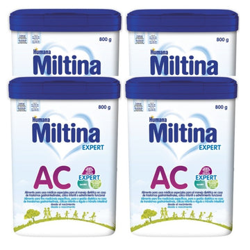 MILTINA AC Expert Leche de Inicio PACK 4x800gr