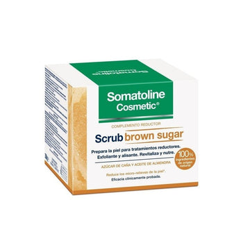 SOMATOLINE Exfoliante Scrub Sugar Brown 350gr