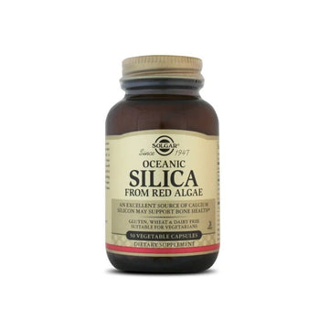 SOLGAR Sílice Oceánico 25 mg (50 cápsulas vegetales)