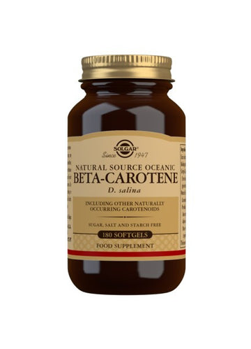 SOLGAR Beta Caroteno Oceanico 180 Capsulas